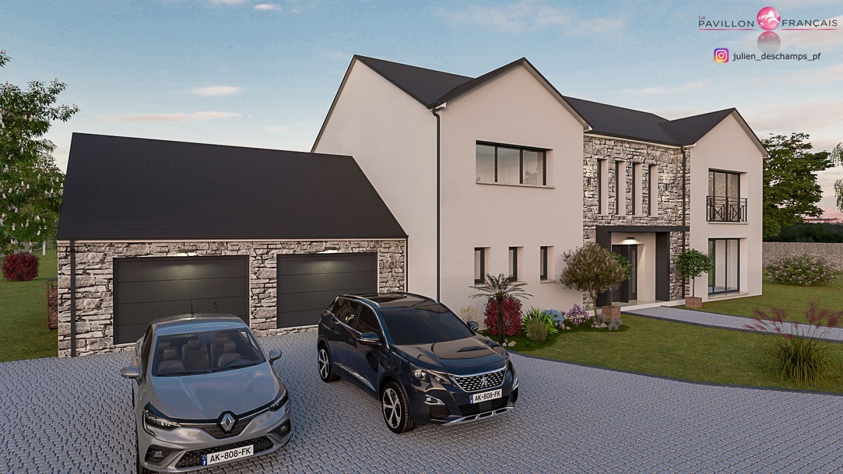 maison à construire de 200m2 à FEUCHEROLLES