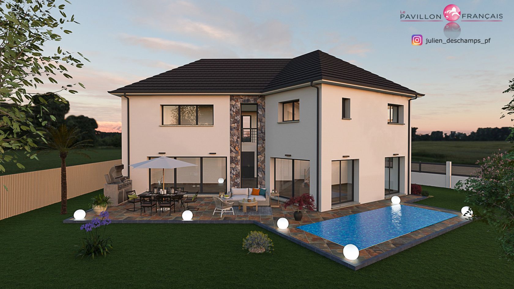 Charmante maison à construire disponible à FOURQUEUX