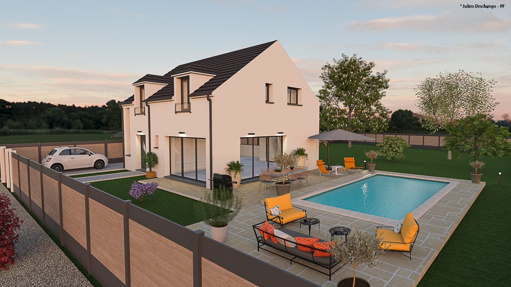 maison individuelle disponible à MAULE