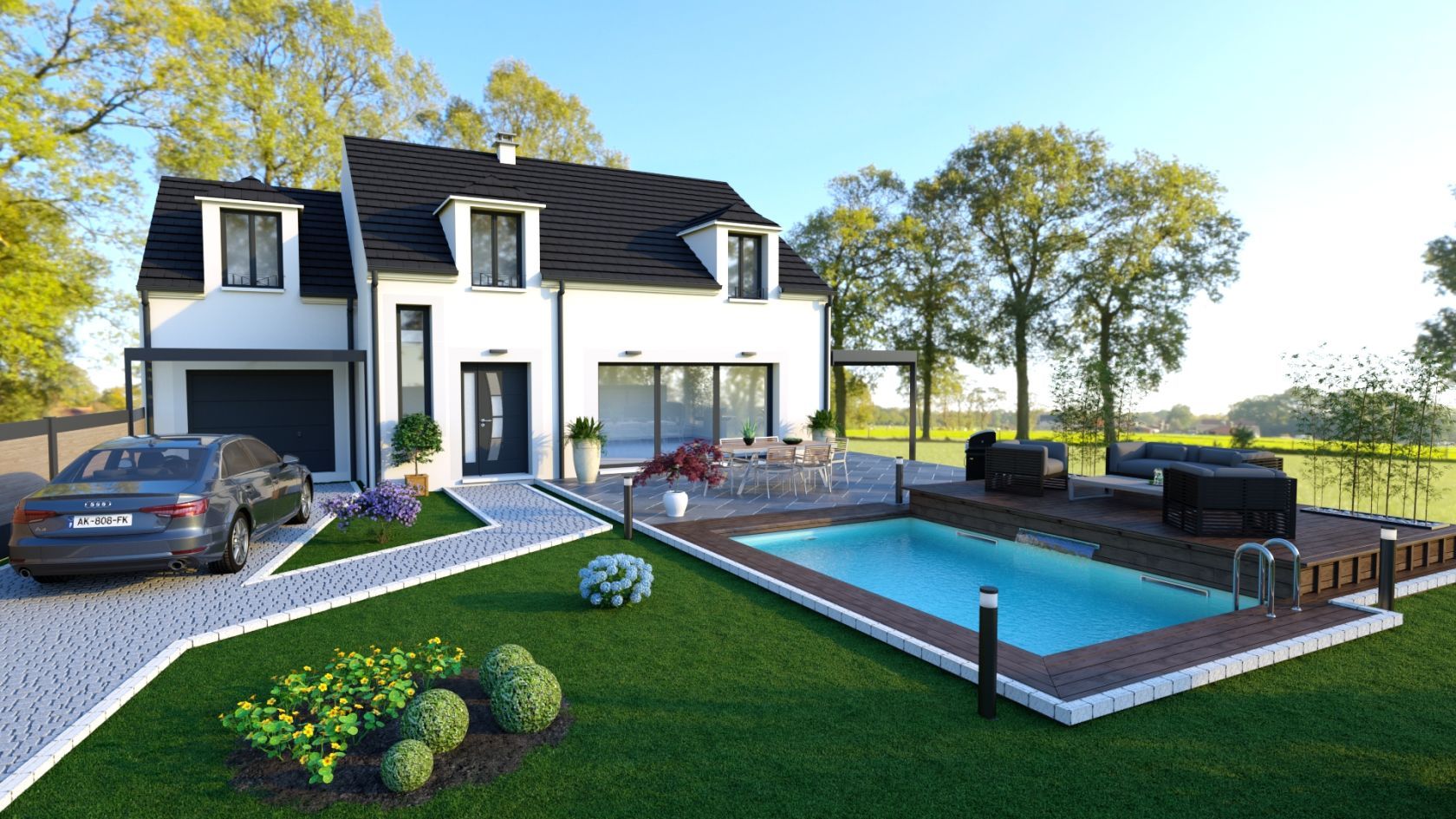 maison de 150m2 à MAULE