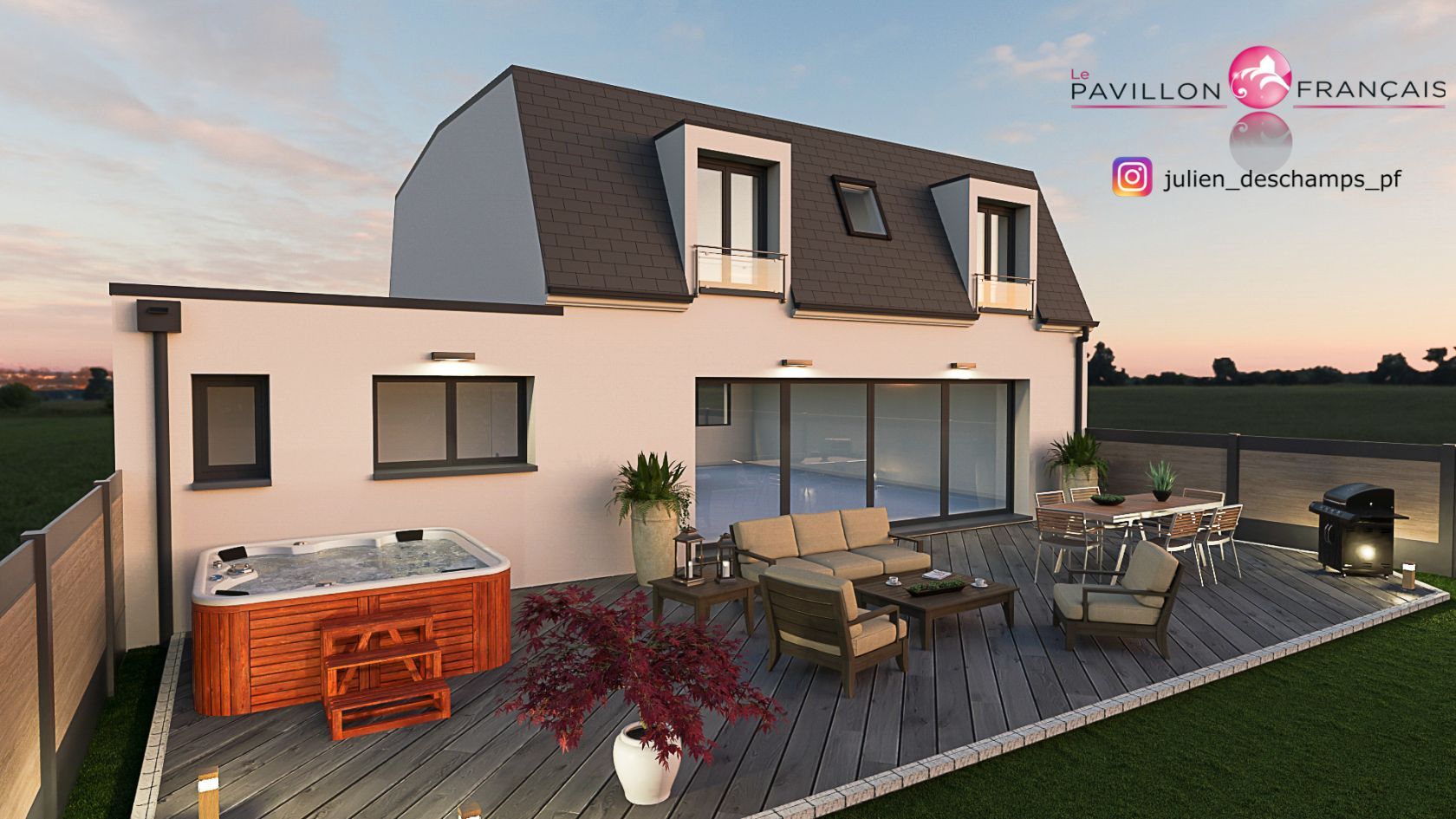 maison individuelle de 150m2 disponible à VAUCRESSON