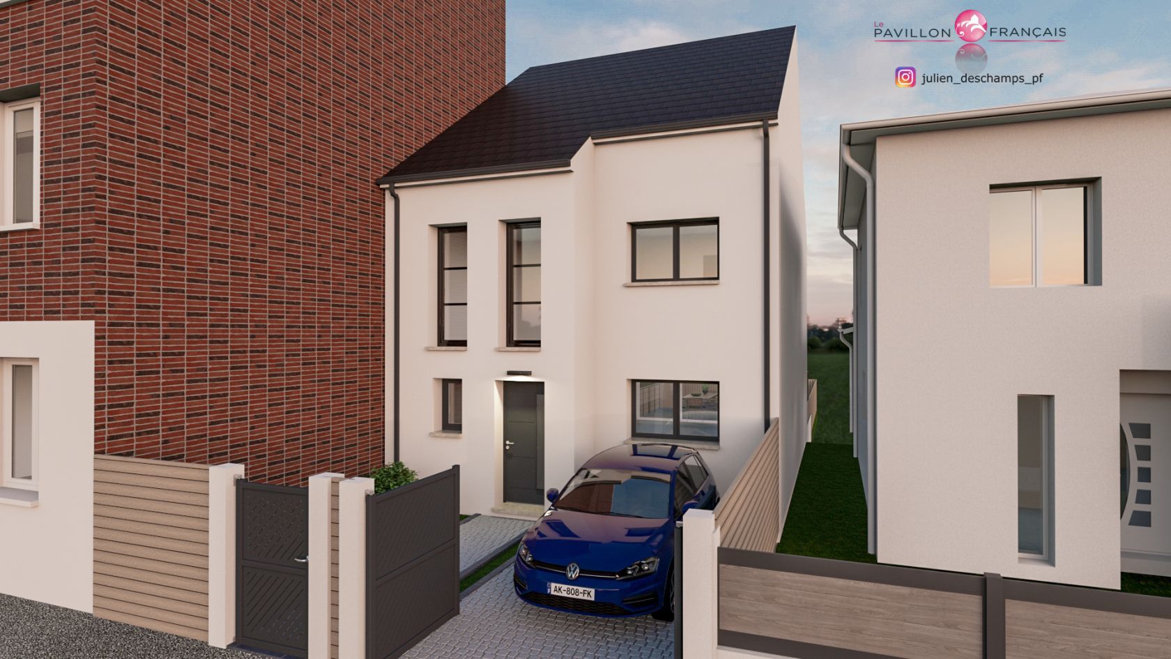 Magnifique maison à construire de 120m2 à HOUILLES (78800)