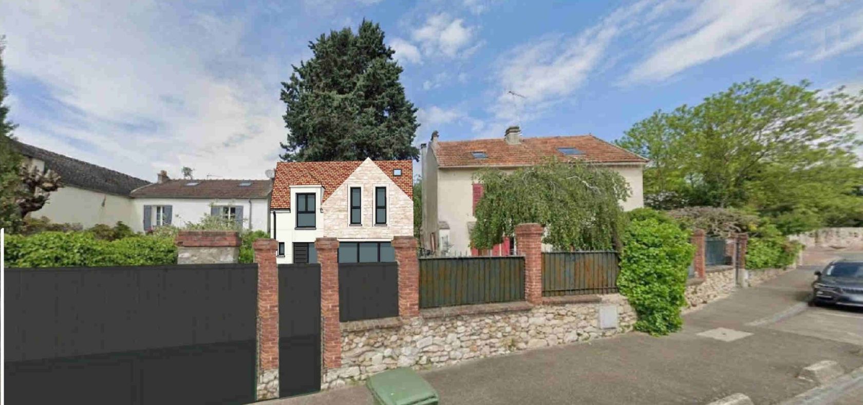Sublime terrain viabilisé de 205m2 en vente à NOISY-LE-ROI (78590)