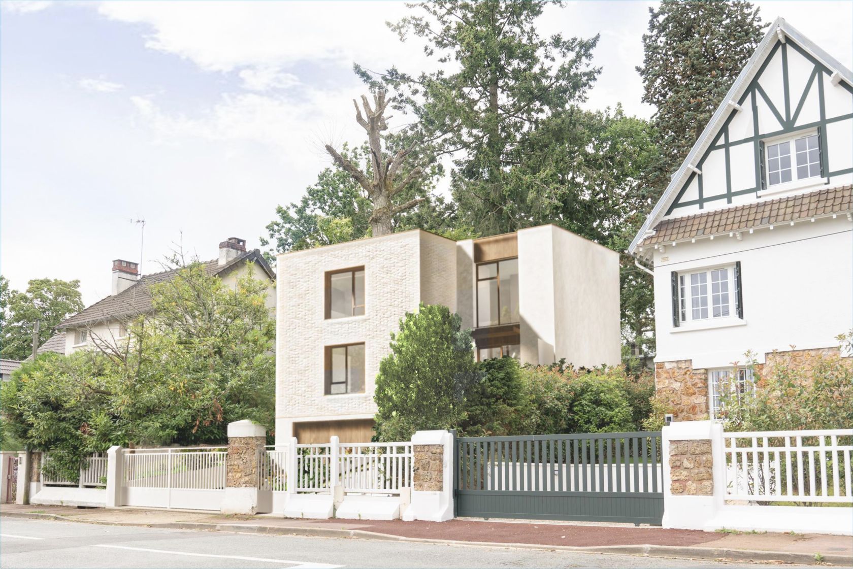 Joli terrain à vendre de 503m2 disponible à LA CELLE-SAINT-CLOUD