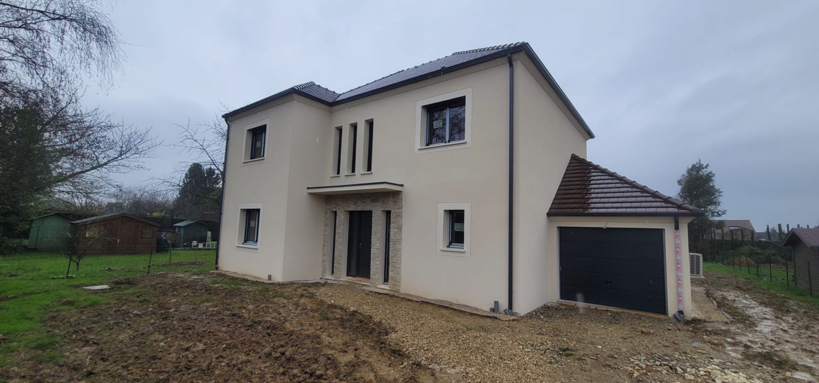 terrain viabilisé de 390m2 en vente à SOISY-SOUS-MONTMORENCY (95230)