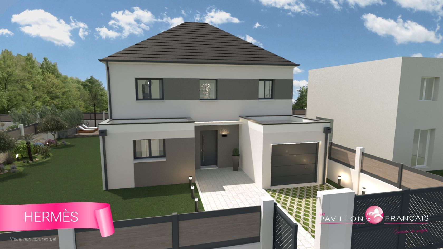 Ravissante maison à construire de 133m2 disponible à LUZARCHES (95270)