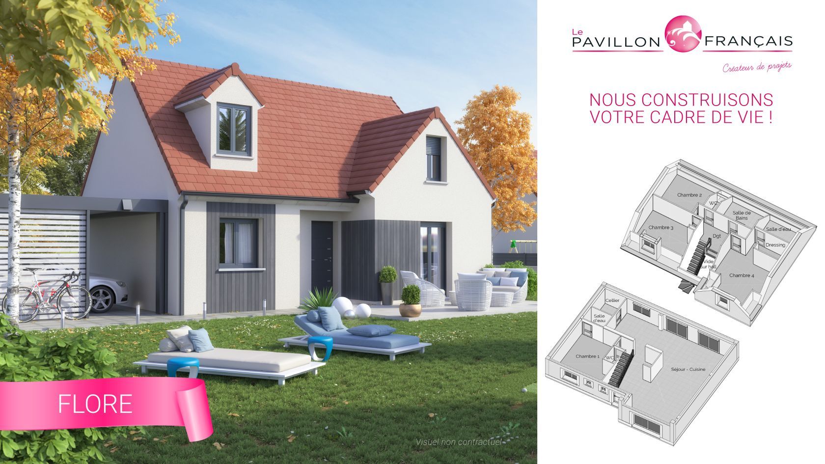 Magnifique maison à vendre à SAINT-LEGER-EN-YVELINES (78610)
