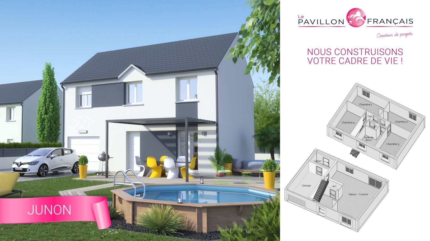 maison individuelle disponible à JOUY-EN-JOSAS (78350)