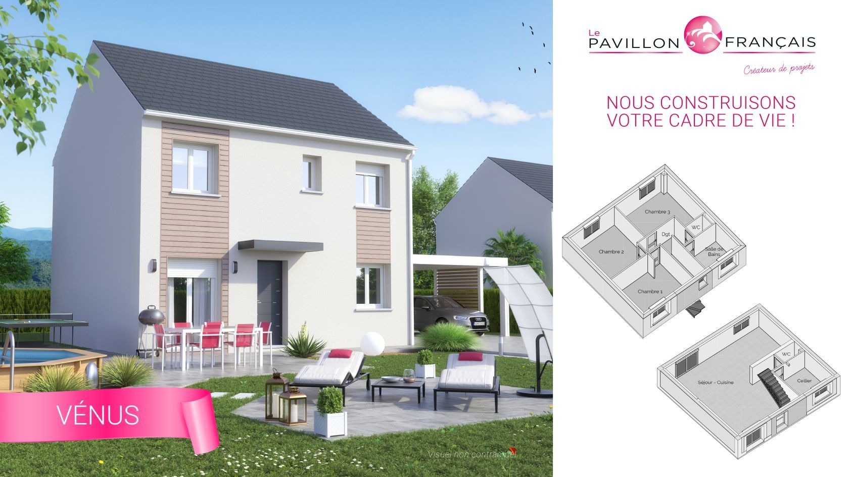 Sublime maison à vendre de 100m2 à LES ALLUETS-LE-ROI (78580)