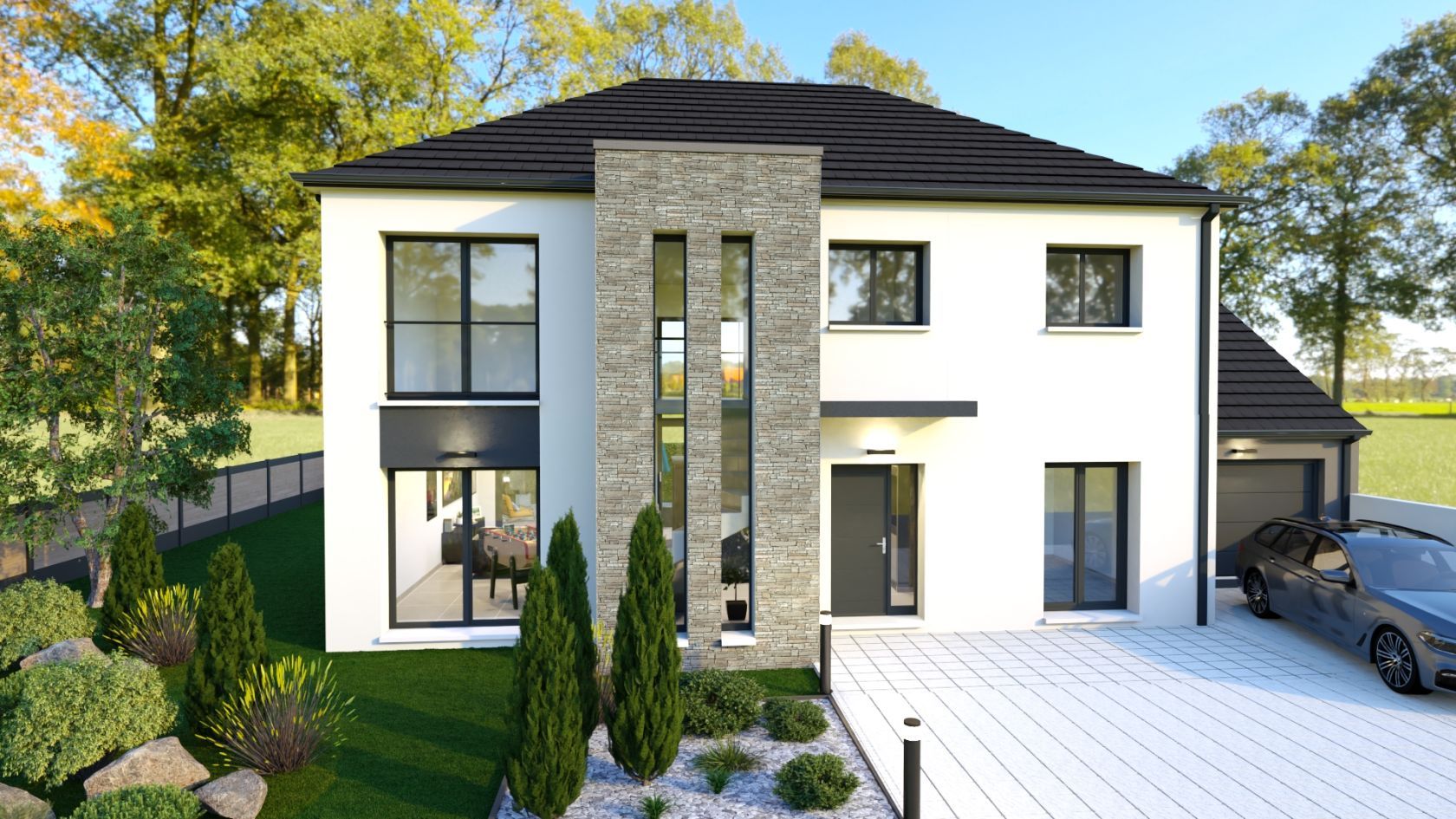 Offre de maison à construire de 160m2 disponible à ORGEVAL