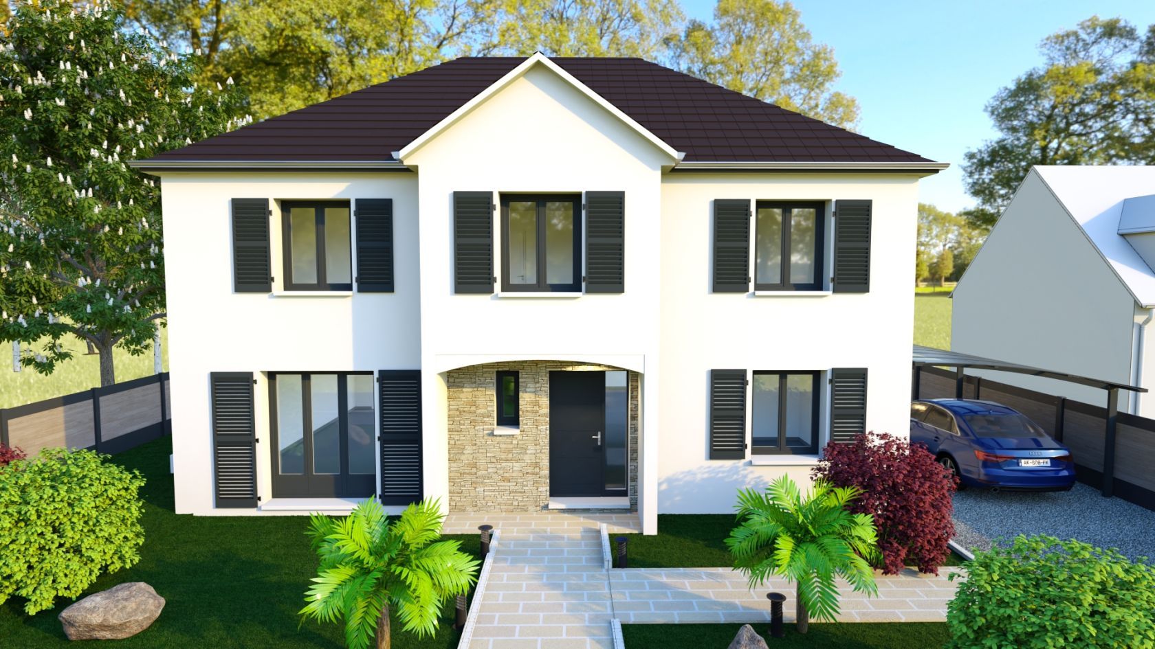 Charmante maison à vendre de 175m2 à LUZARCHES