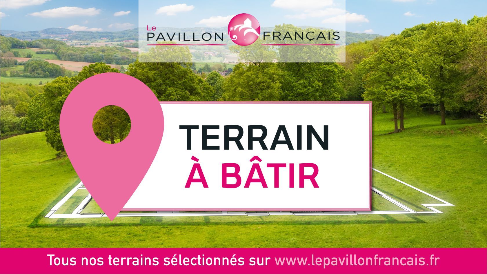 Beau terrain constructible à BEHOUST