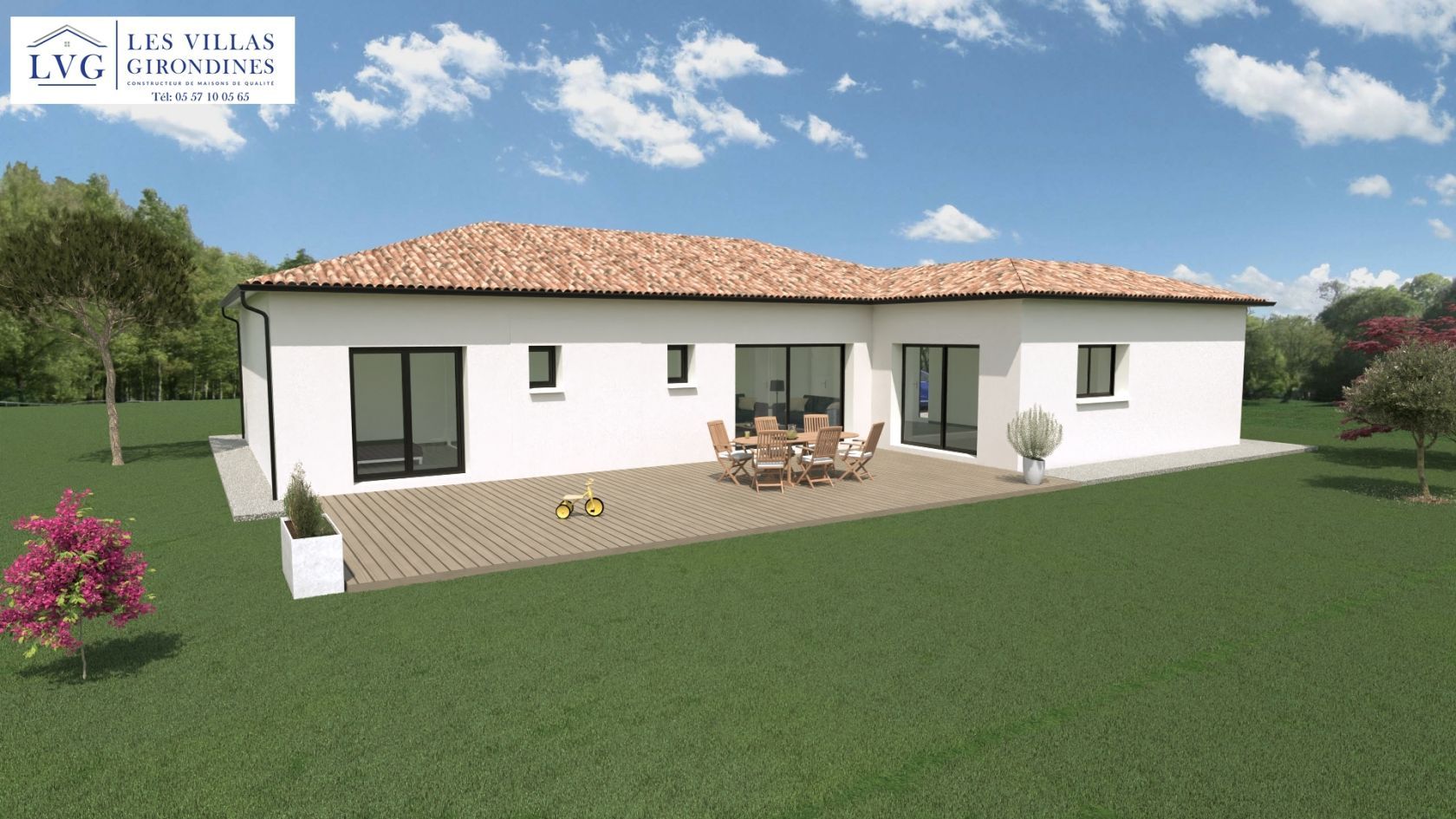 maison à construire en vente à SAUCATS (33650)