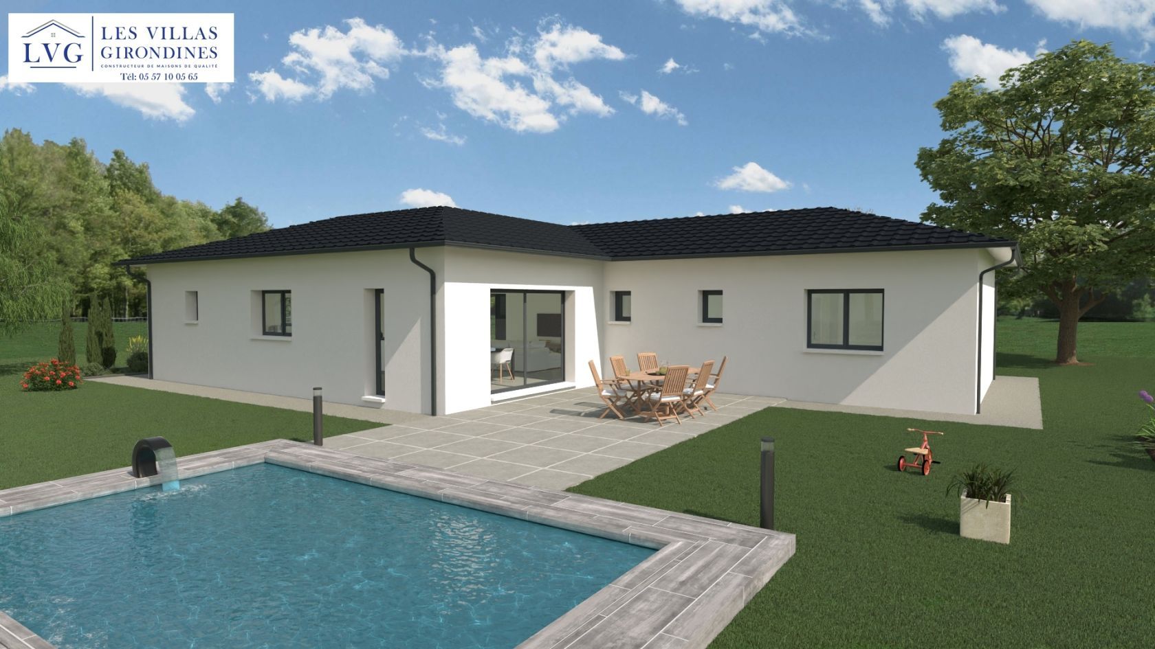 Magnifique maison à vendre disponible à MARCHEPRIME (33380)