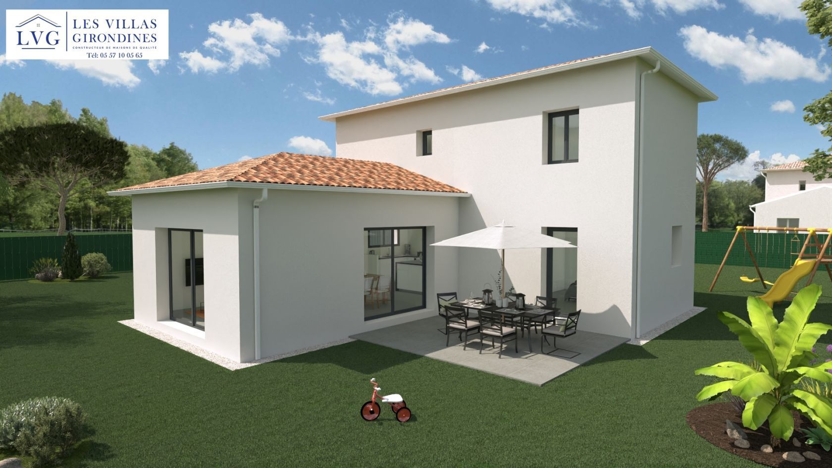 maison à construire disponible à PAREMPUYRE (33290)