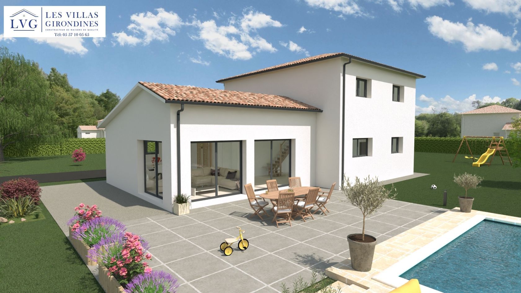 Superbe maison en vente à SAUCATS (33650)