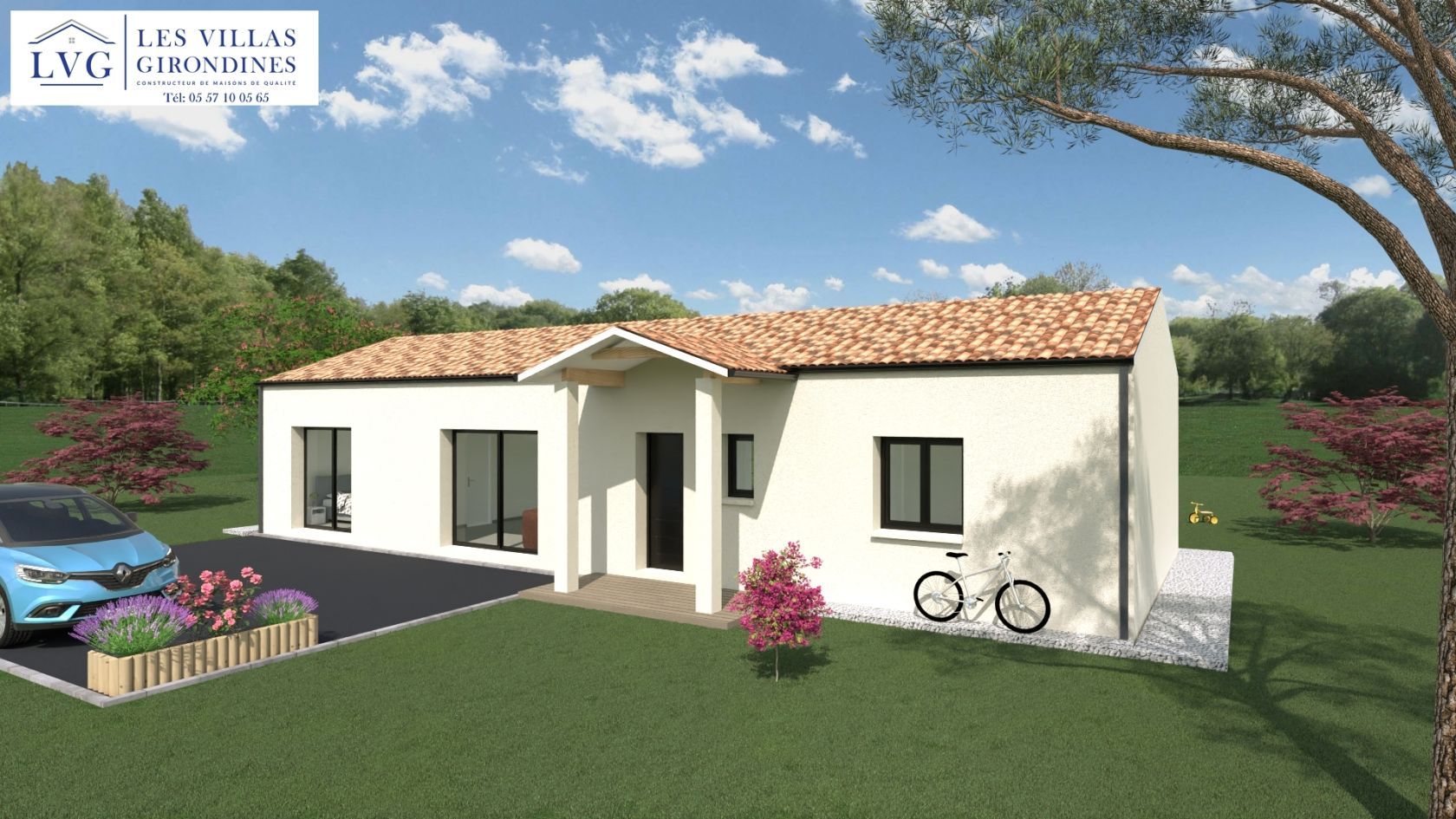 Offre de maison à vendre de 100.68m2 en vente à PAREMPUYRE (33290)