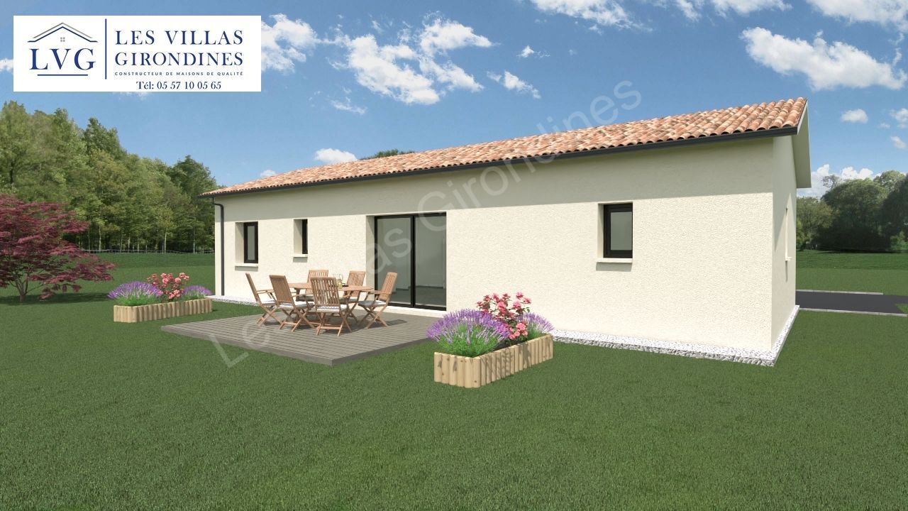 Offre de maison à vendre de 87m2 en vente à LE HAILLAN (33185)