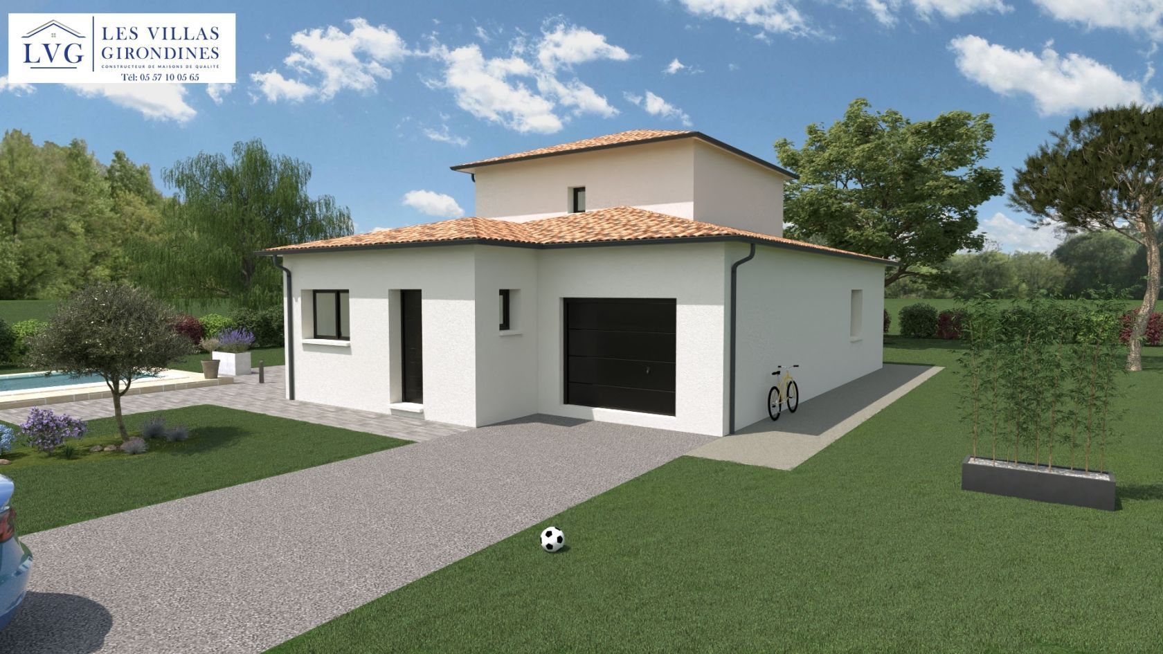 Superbe maison en vente à EYRANS