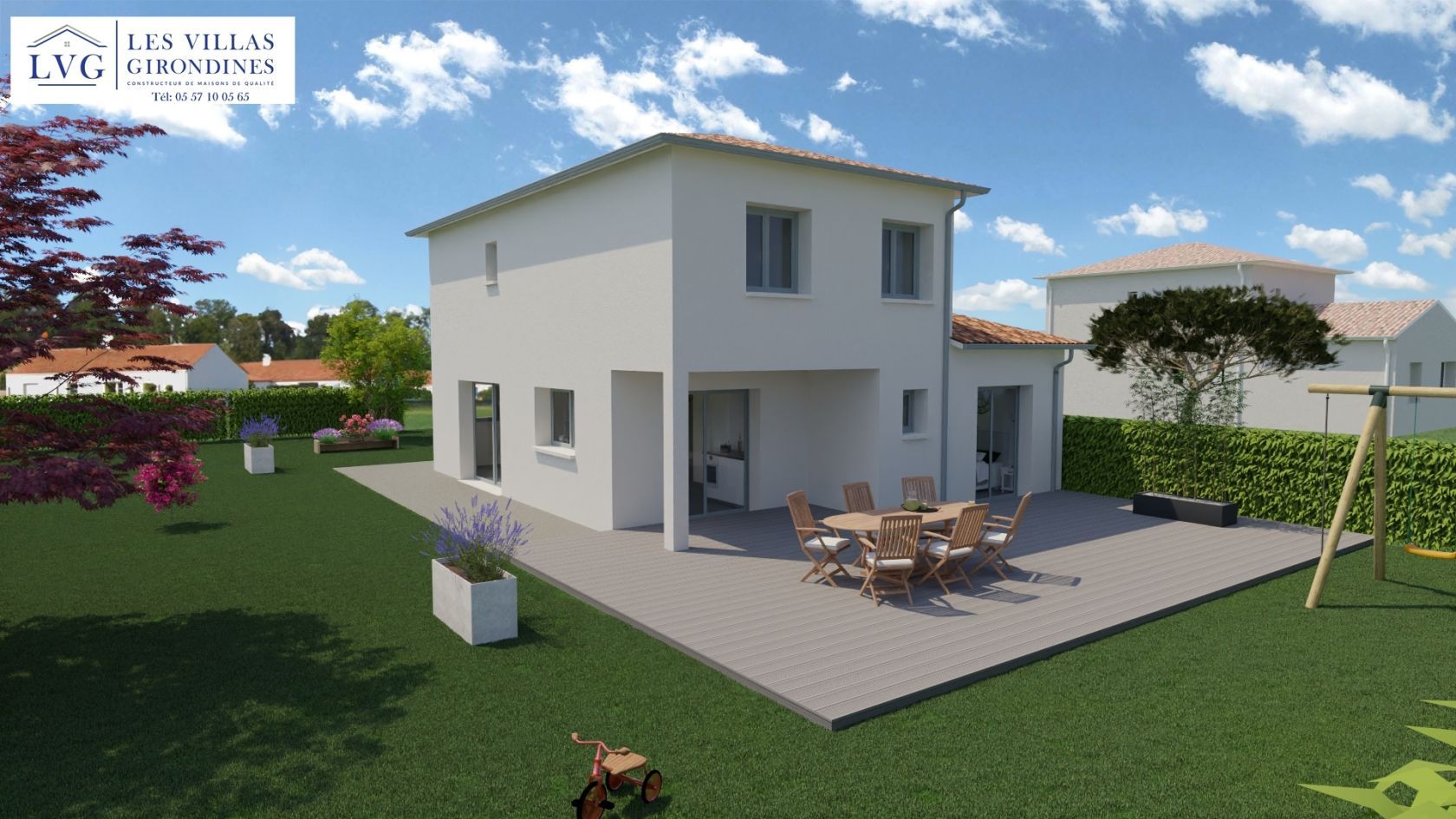 maison à construire de 113.75m2 en vente à BERSON (33390)