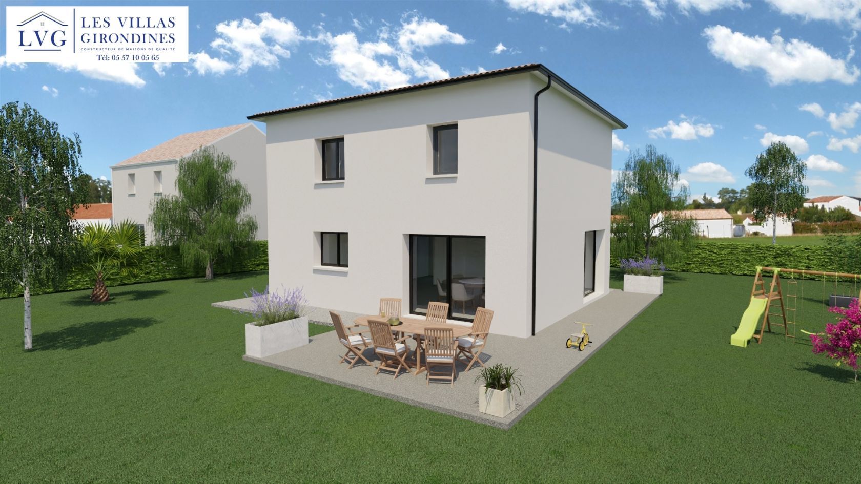 Offre de maison individuelle de 98.08m2 à LA TESTE-DE-BUCH (33260)