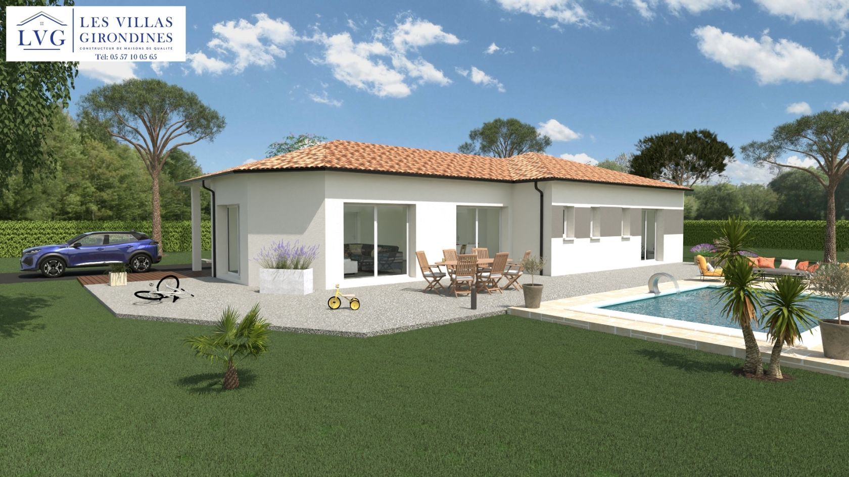Sublime maison à vendre de 123.35m2 en vente à LA TESTE-DE-BUCH (33260)