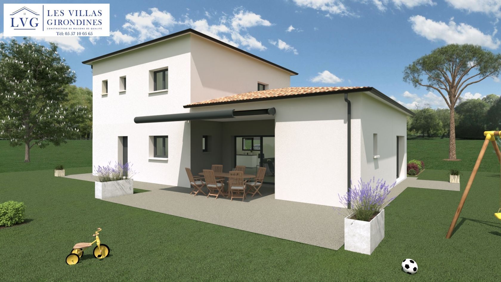 Agréable maison à vendre en vente à LA TESTE-DE-BUCH
