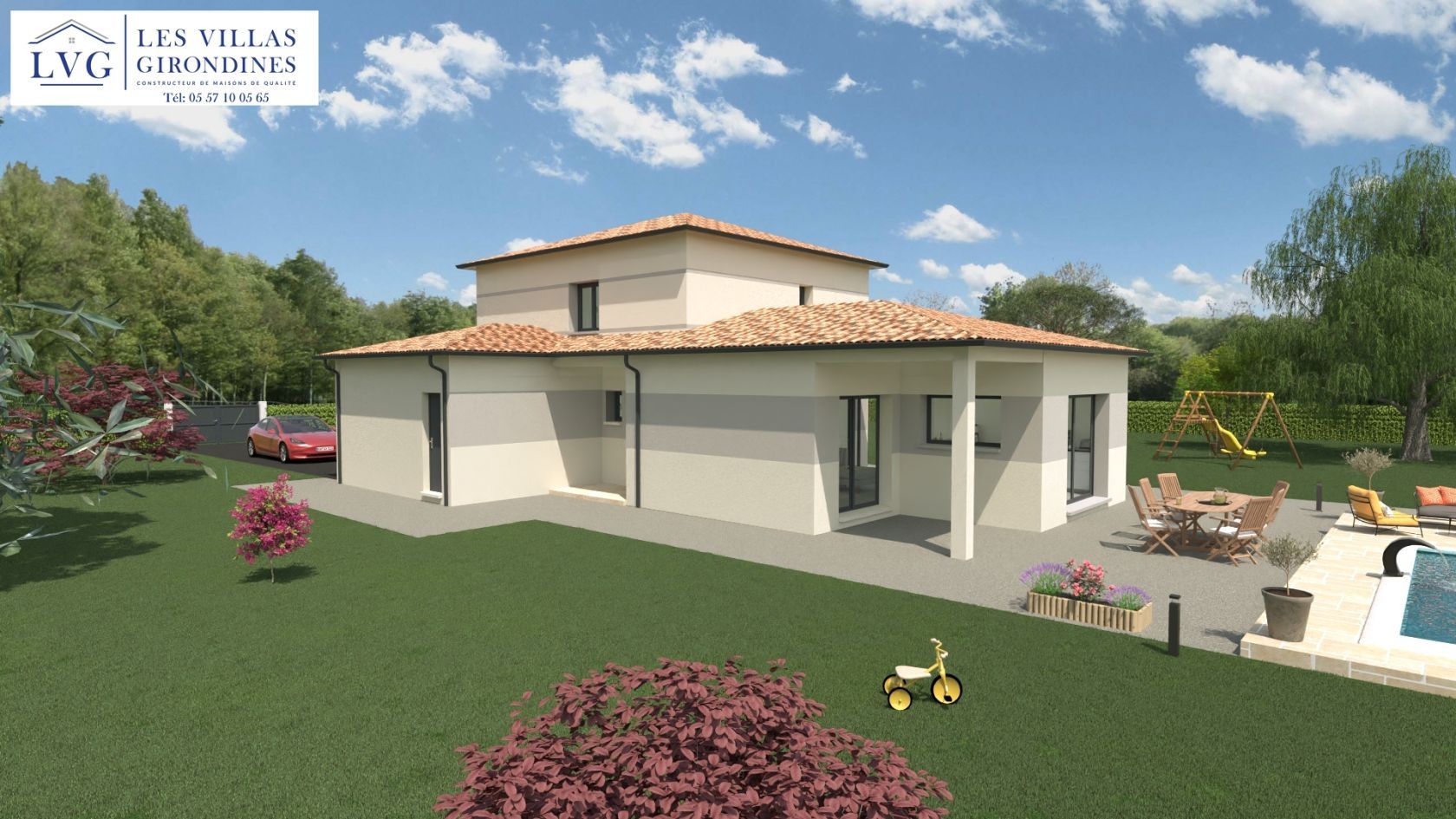 Sublime maison à construire à LA TESTE-DE-BUCH