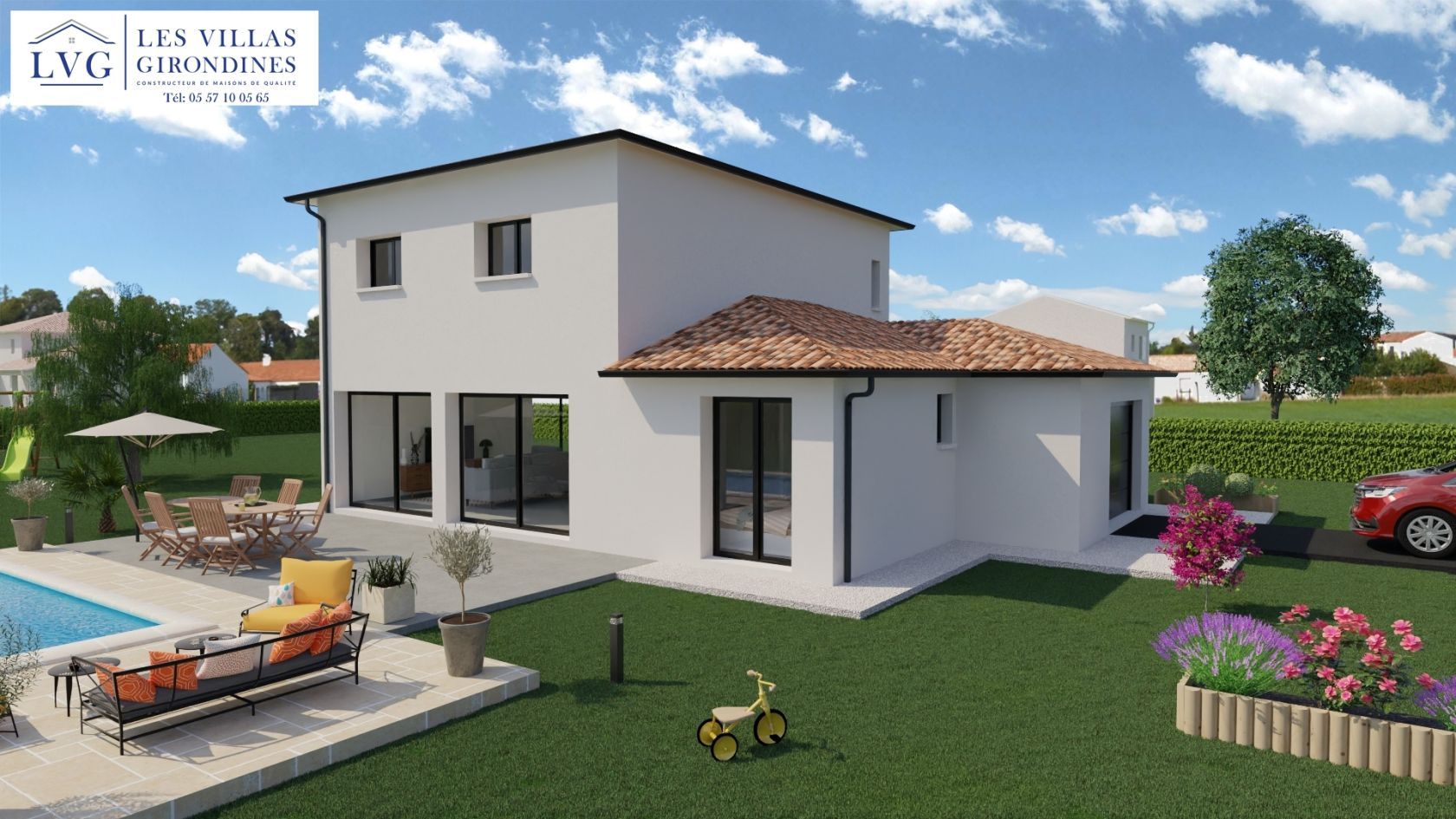 maison de 124.8m2 disponible à LA TESTE-DE-BUCH (33260)