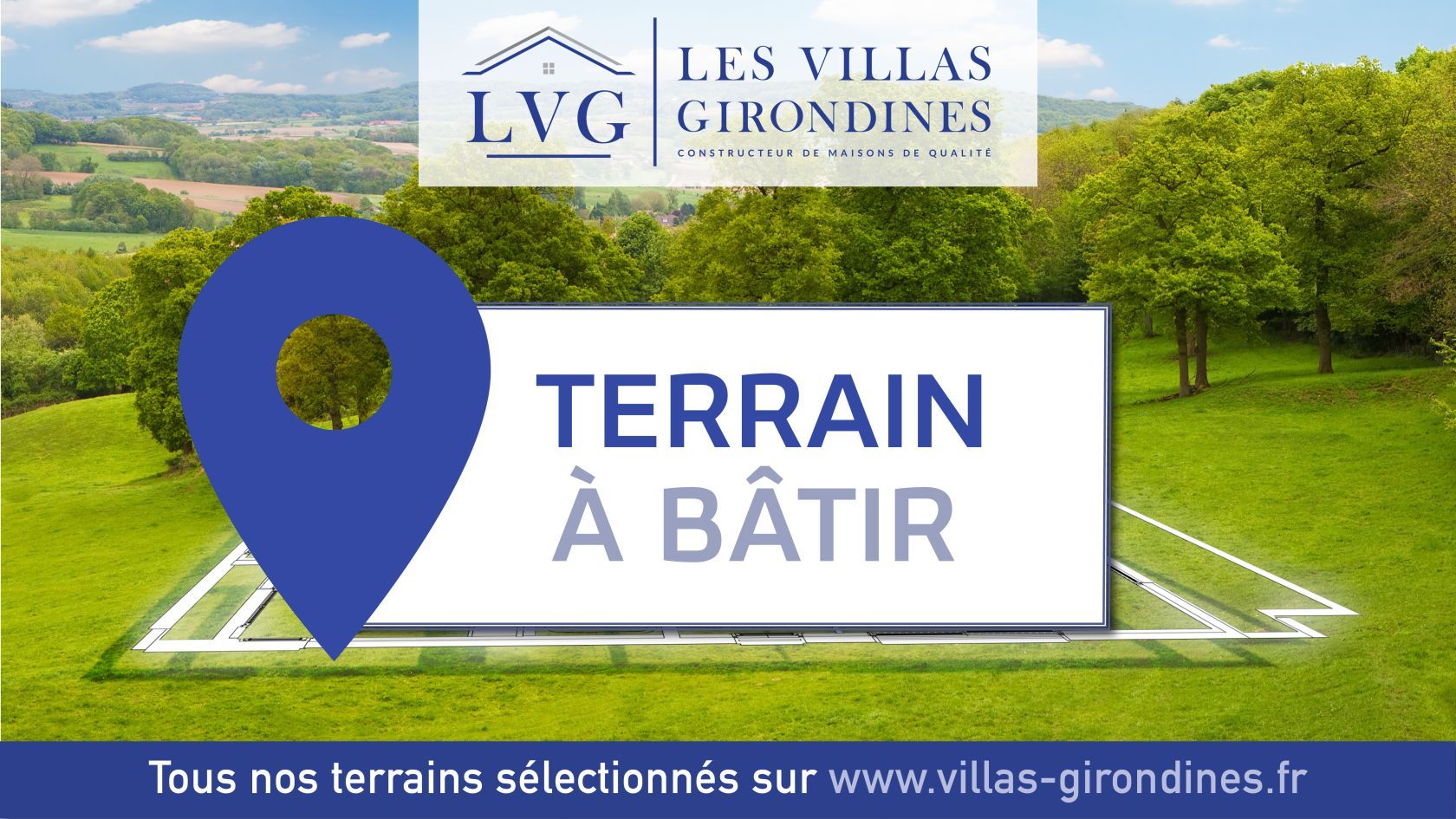 terrain à vendre disponible à SAINT-ANDRE-DE-CUBZAC (33240)