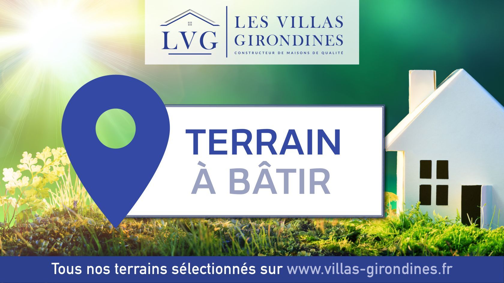 terrain viabilisé de 630m2 à SAINT-ANDRE-DE-CUBZAC (33240)