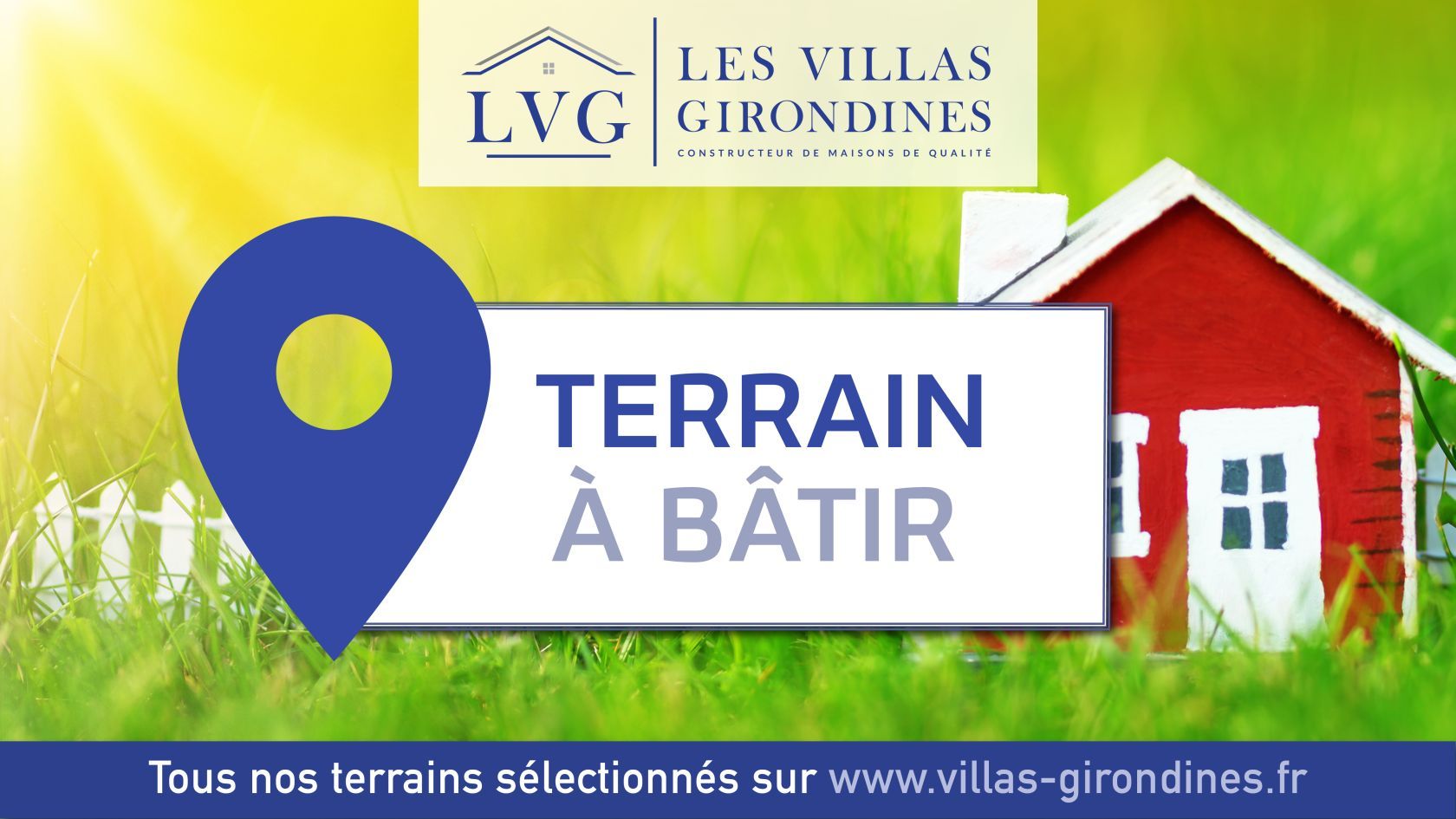 Parcelle de terrain constructible disponible à VILLENAVE-D'ORNON