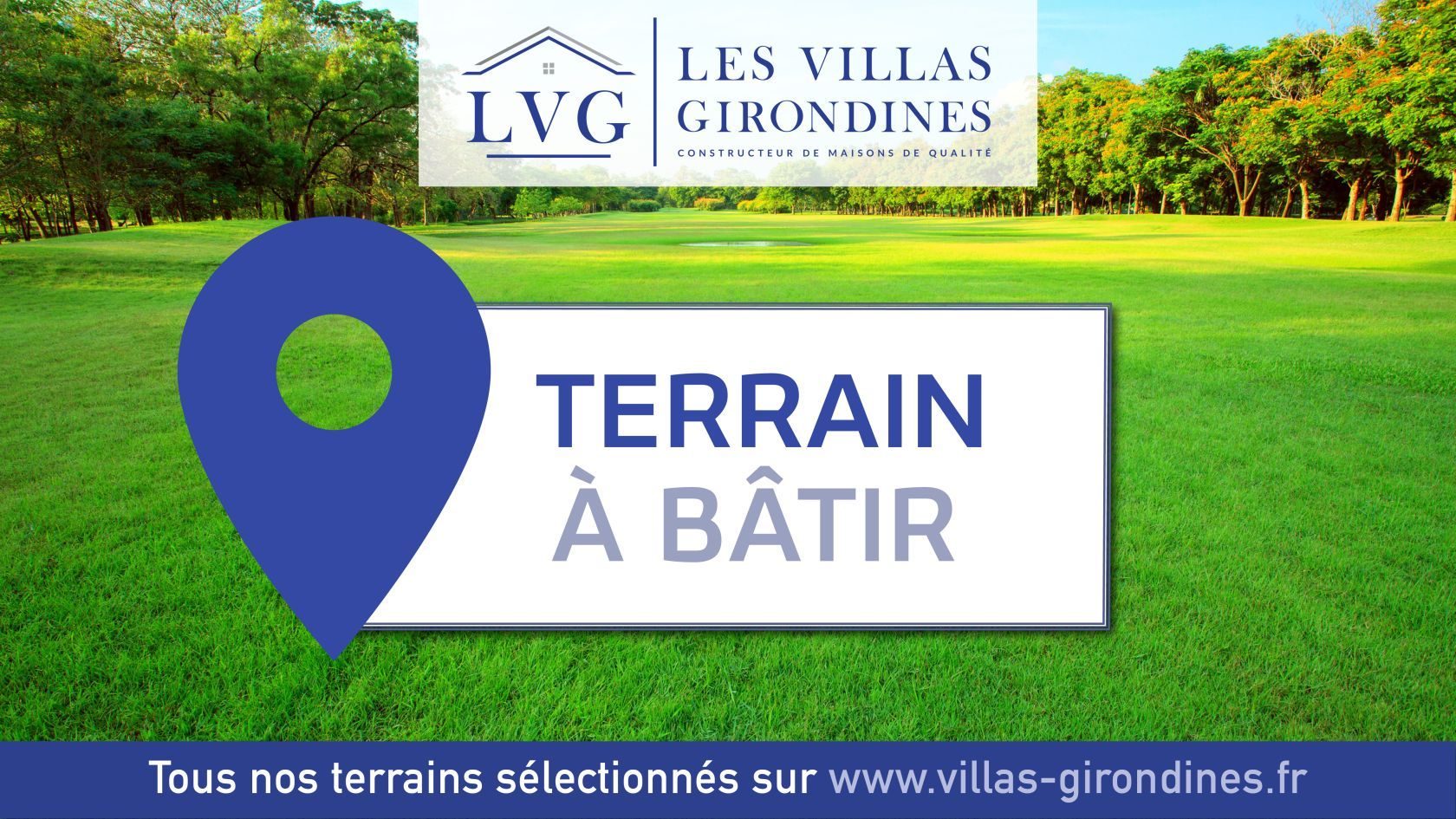 terrain viabilisé disponible à CUBZAC-LES-PONTS (33240)