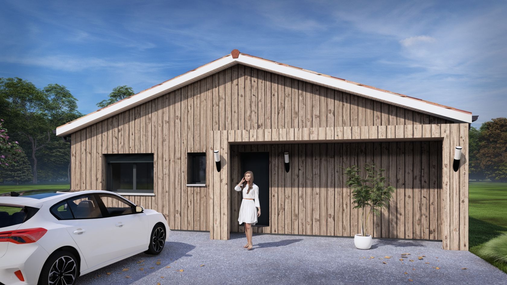 Charmante maison à vendre à MUGRON