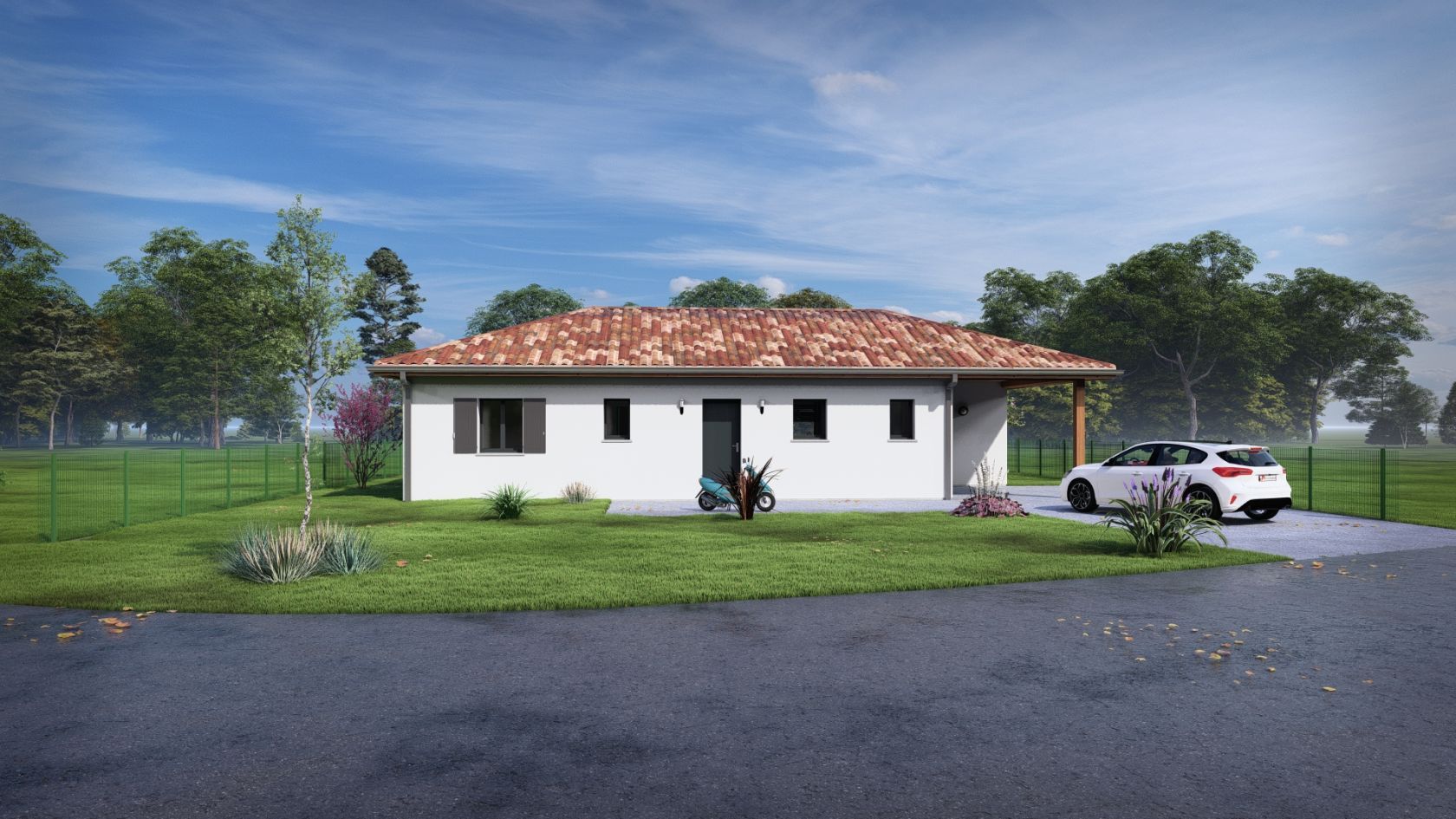 Sublime maison de 85m2 à SARBAZAN