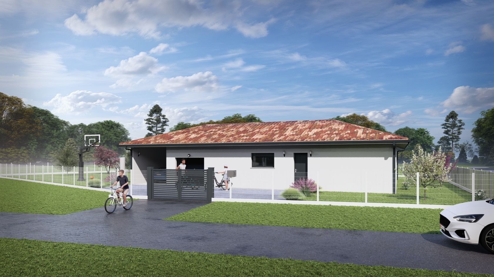 Belle maison à vendre de 105m2 en vente à VILLENEUVE-DE-MARSAN