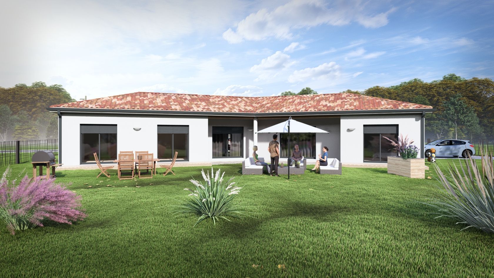 maison à construire à MONT-DE-MARSAN