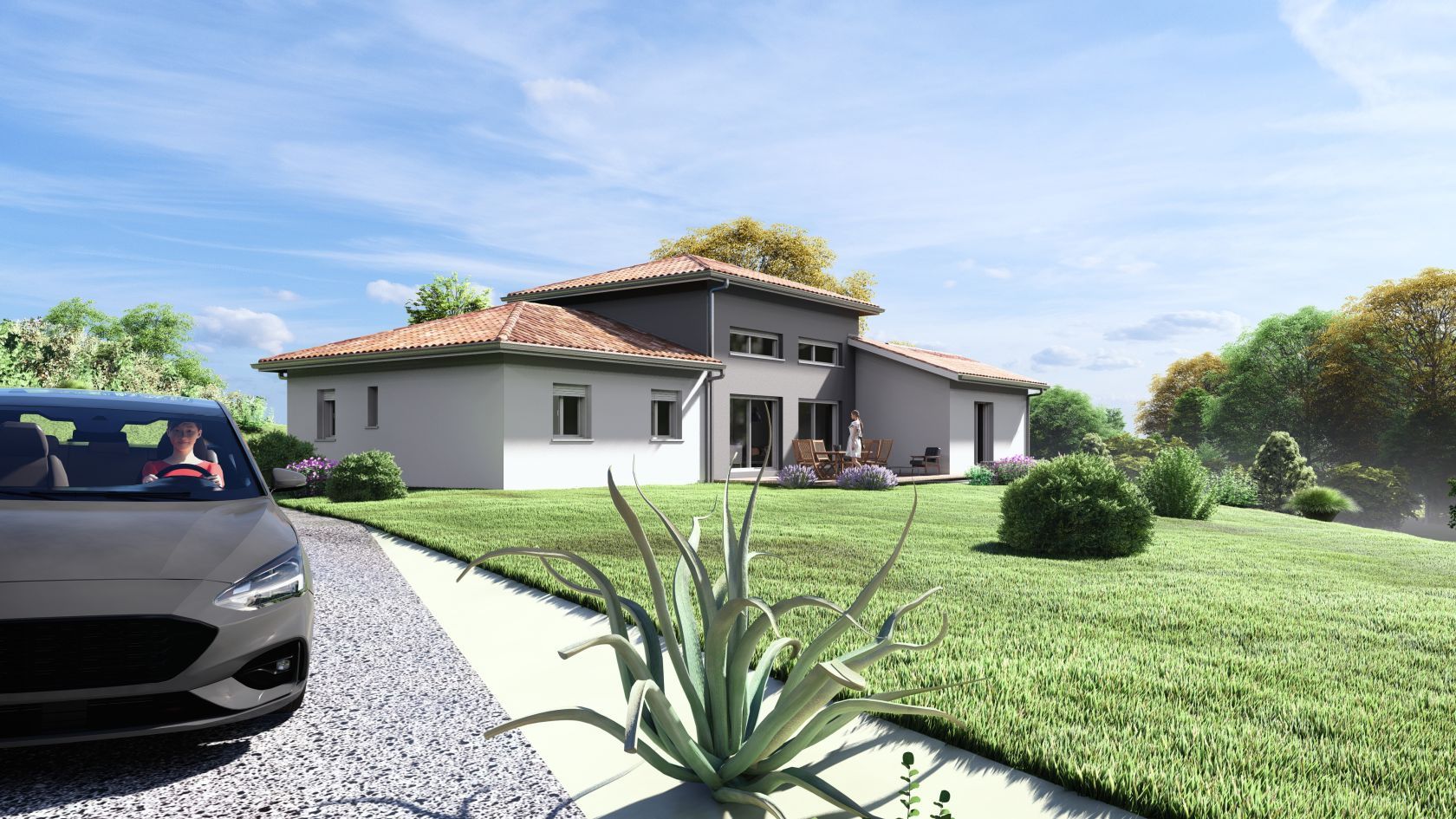 Ravissante maison à vendre de 150m2 disponible à MONT-DE-MARSAN (40000)