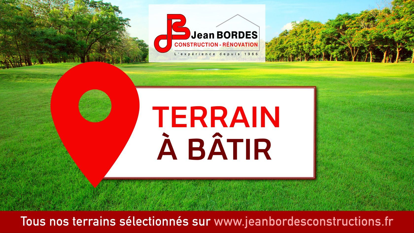 terrain constructible à SAINT-MAURICE-SUR-ADOUR