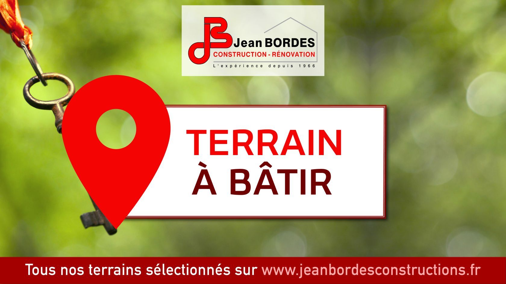 terrain à vendre viabilisé disponible à GRENADE-SUR-L'ADOUR