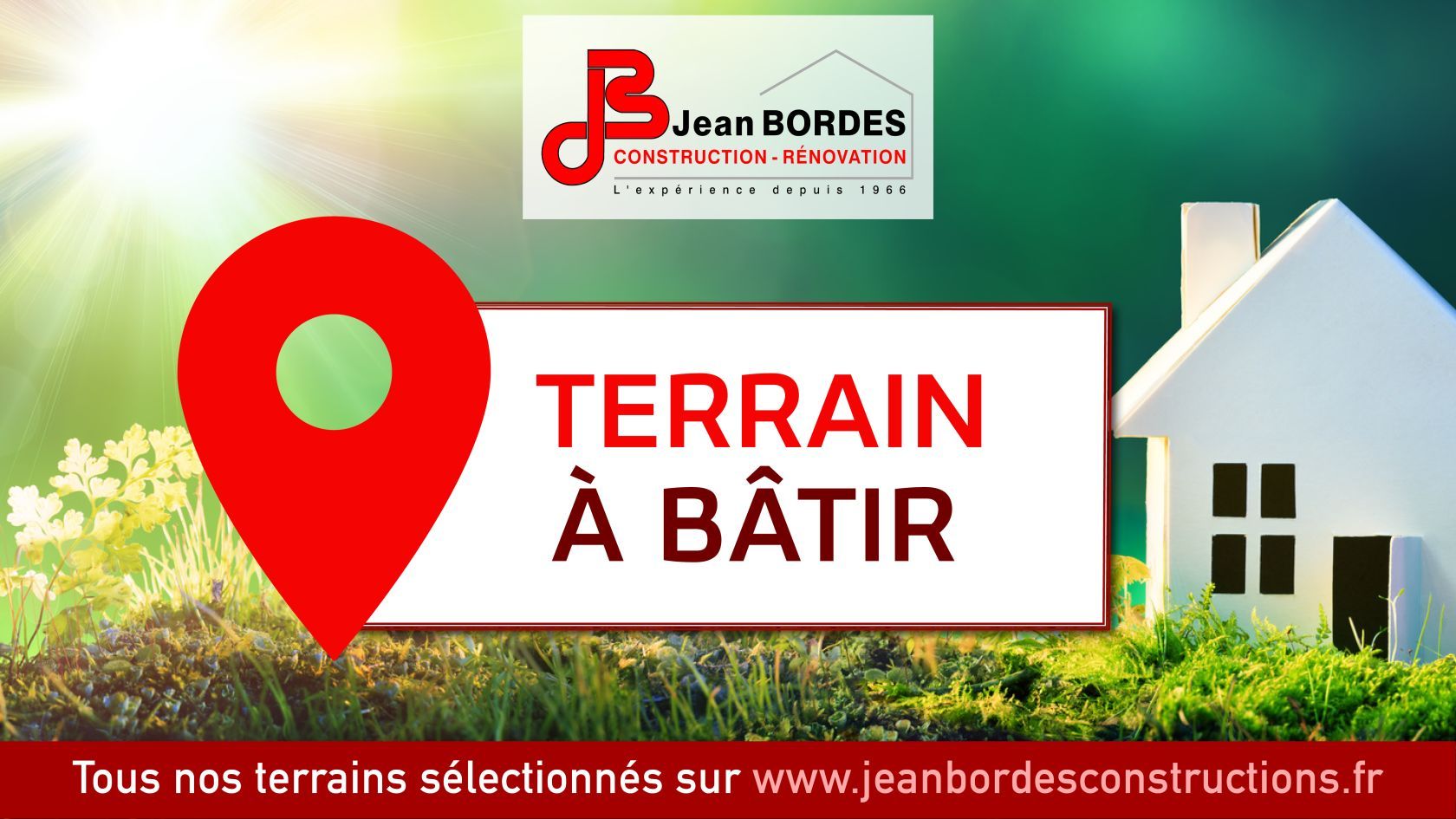 terrain à construire à VILLENEUVE-DE-MARSAN (40190)