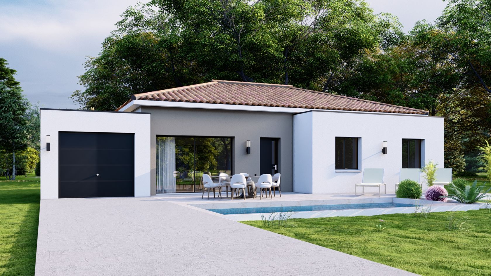 Acheter une maison de 100m2 disponible à SALLELES-D'AUDE (11590)