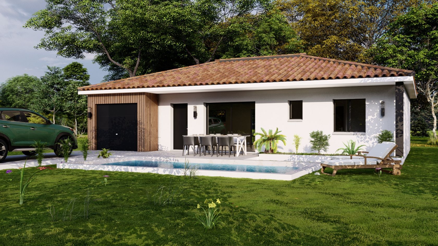 maison individuelle à MARCORIGNAN