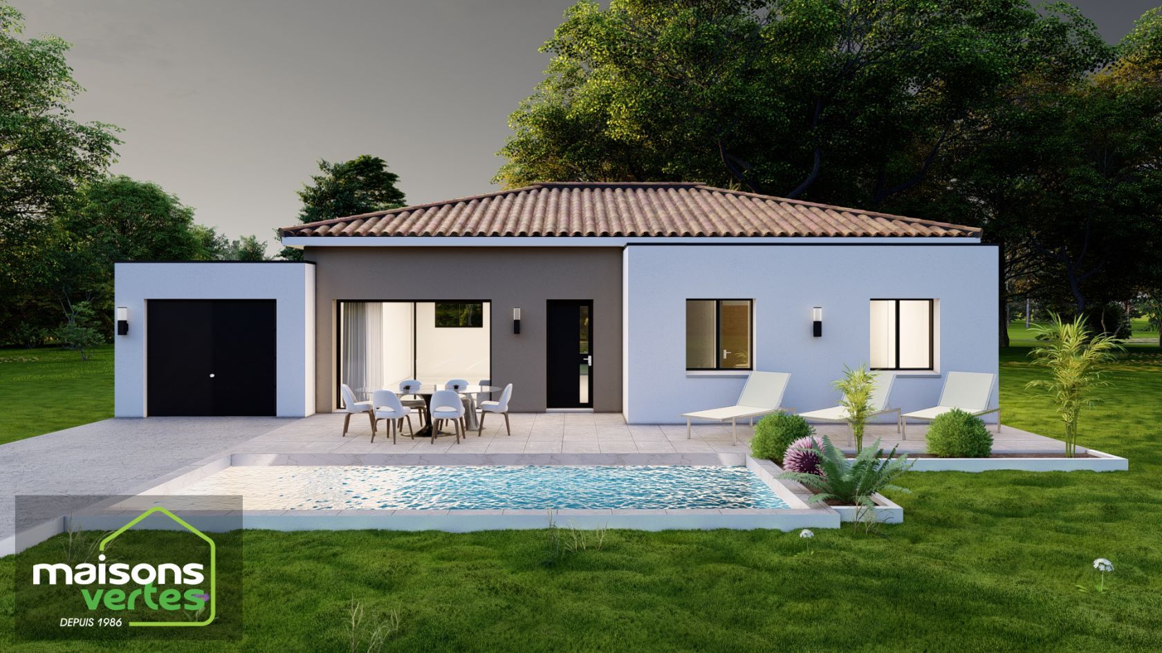 Ravissante maison individuelle de 90m2 en vente à LEZIGNAN-CORBIERES (11200)