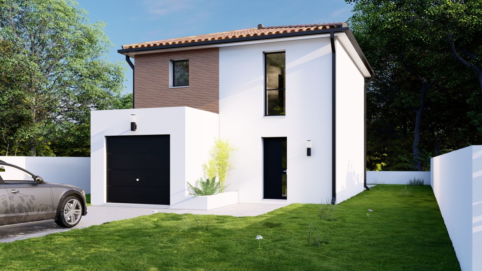 maison à vendre de 79m2 à SAINT-ANDRE-DE-ROQUELONGUE (11200)