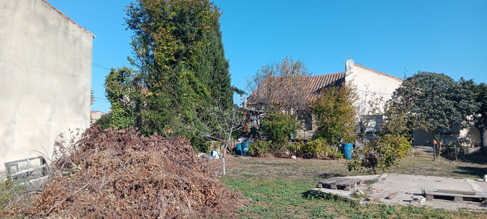 Ravissant terrain viabilisé à SALLES-D'AUDE