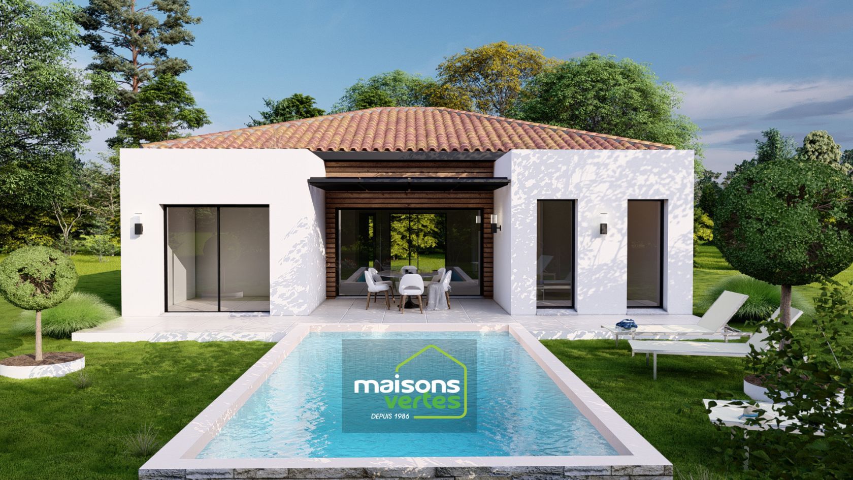 Sublime maison à vendre de 88.92m2 à BEZIERS (34500)