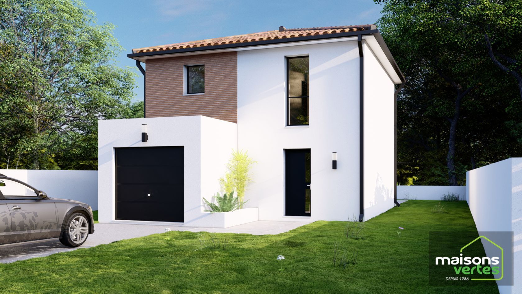 Agréable maison à construire à MONTAGNAC