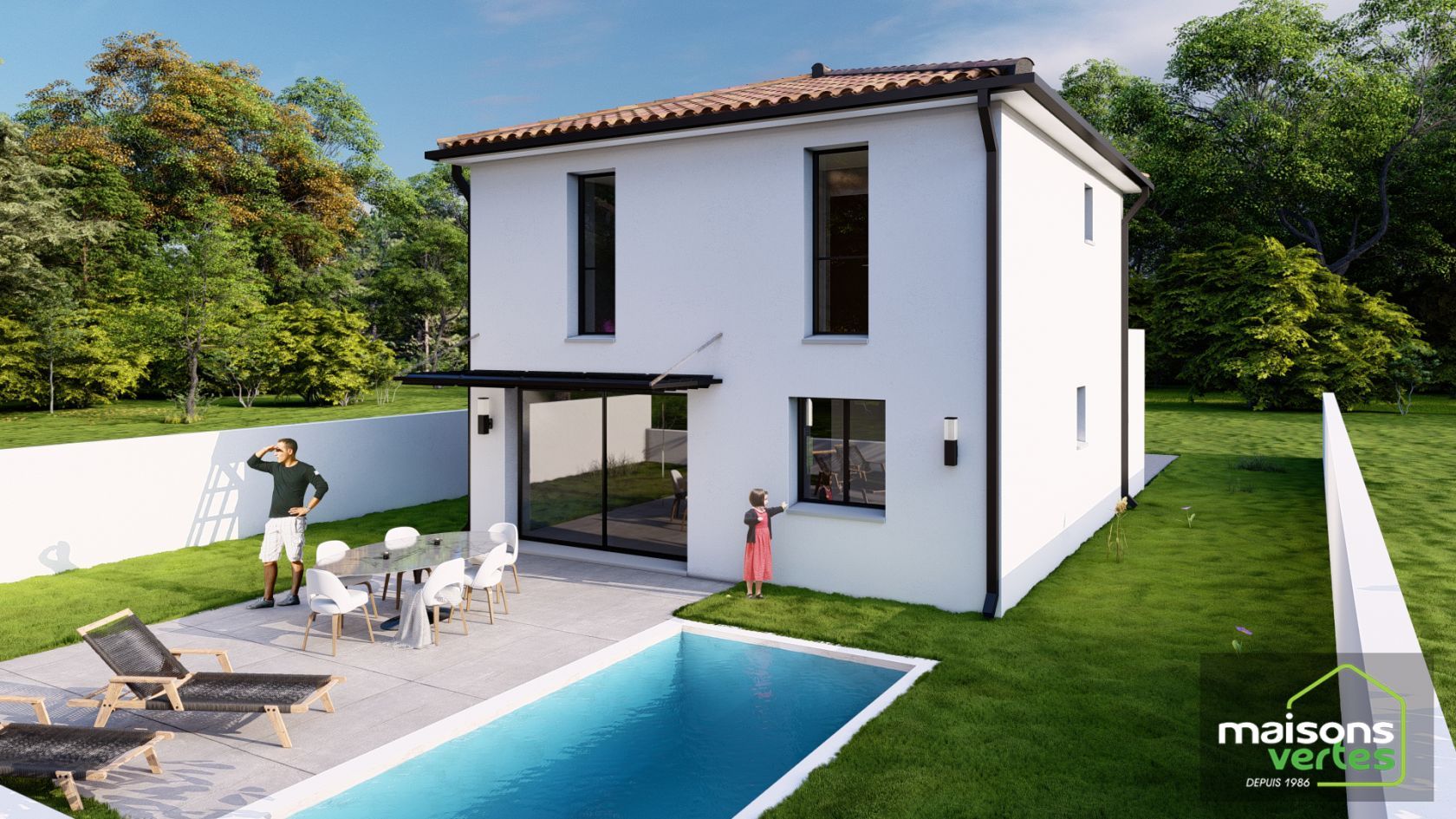 maison individuelle de 82m2 à COURNONTERRAL