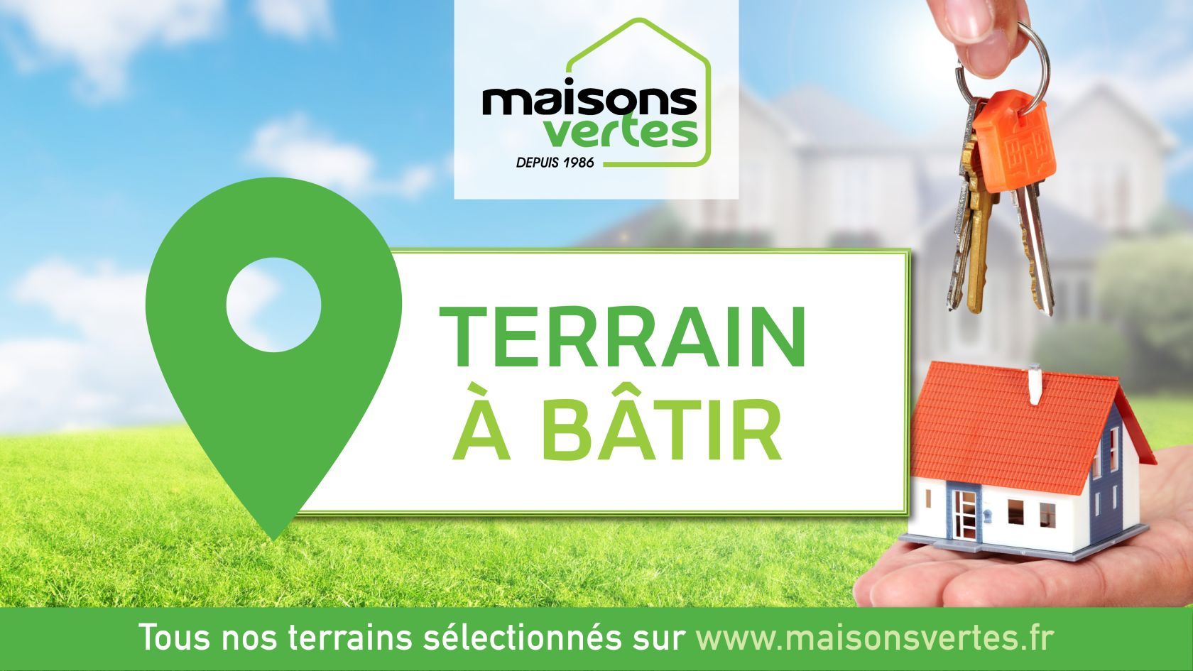 Parcelle de terrain constructible de 1396m2 à RIEUX-MINERVOIS (11160)